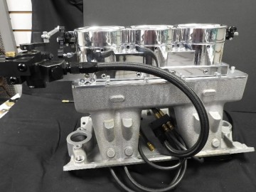 Enderle / Alkydigger BAU4 UPRIGHT   4-3/8"   on  Alkydigger  SB Chev  Tunnel Ram