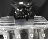 300-Whopper  5" Holley Tunnel Ram  Manifold - CHEVY LS1-2  LS3   LS-7