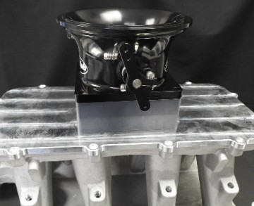 300-Whopper  5" Holley Tunnel Ram  Manifold - CHEVY LS1-2  LS3   LS-7