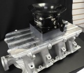 300-Whopper  5" Holley Tunnel Ram  Manifold - 351W Ford or 289-302 Ford