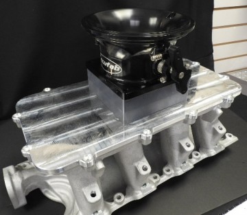 300-Whopper  5" Holley Tunnel Ram  Manifold - 351W Ford or 289-302 Ford