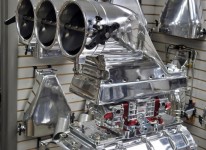 HATCARB -4500 Adapter ONLY SINGLE Dominator   installs and Enderle, Hilborn, Carbon , Hat