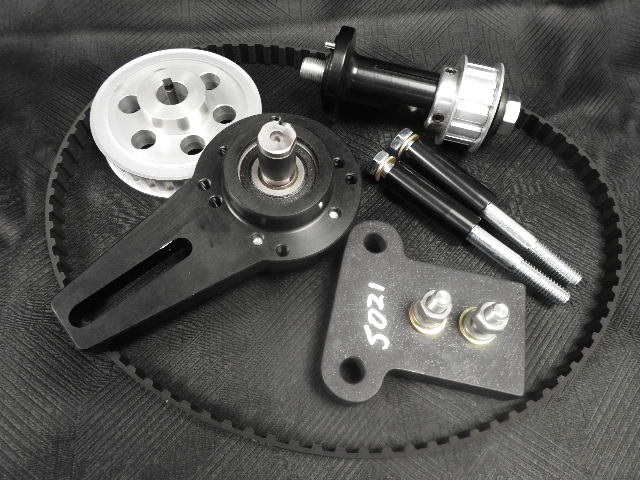 5010A-High MOUNT Enderle High Mount Belt Drive-Un-Blown Big Block