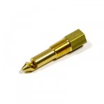 7121A Enderle Injector   Port  Nozzle BRASS   "Short" Jet Bodies Deflect
