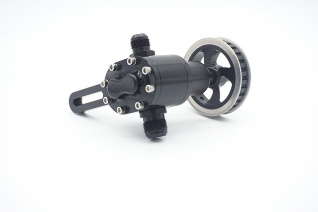 APD Fuel Pump CARB � Elite Pro Boost Blow Through  Belt Drive (1.250 Gear/28T Pulley/Driv Side