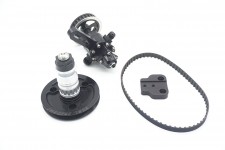 APD  CARB Fuel Pump Kit - BBC Belt Drive Fuel Pump Kit .600 Gear Int Bypass Mid Pass Side Mount