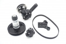 APD  CARB Fuel Pump Kit - BBC Belt Drive Fuel Pump Kit .600" Gear Ext Bypass Mid Pass Side Mount