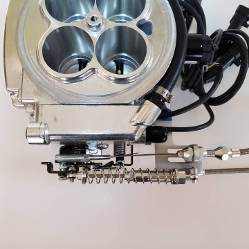 HRI-SNIPER Throttle Return  Spring Kit for Holley Snipers  Make fine adjustments in seconds - Billet