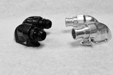 CM Breathers - Billet  " Burn Down " (Valve Cover) Breathers Set