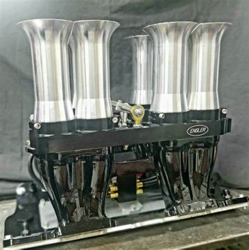 ENGLER 8 STACK  2-3/16" w ASCS RESTRICTORS   -305 RACE SAVER OR 360  OR DRAG RACE