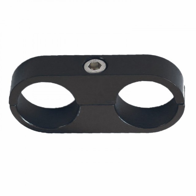 PHENIX BLACK -6AN BILLET HOSE SEPERATOR