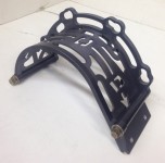 RCD-103507-0004-BLACK -  Genuine BLACK  RCD Belt Guard  Standard Roots  4 bolt  Mounting