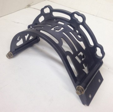 RCD-103507-0004-BLACK -  Genuine BLACK  RCD Belt Guard  Standard Roots  4 bolt  Mounting