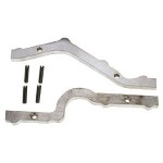 Intake Spacers -  ..250" SB  Chevy Intake Manifold End Spacers - Pair