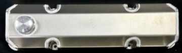 WILLIAMS SB CHEVY FABRICATED BILLET RAIL VALVE COVERS   USA