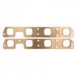 4266 Veney 426 Hemi solid Copper  Header Gaskets  set  1.745 "