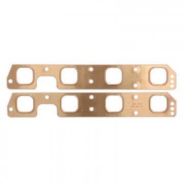 4266 Veney 426 Hemi solid Copper  Header Gaskets  set  1.745 "