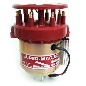 SuperMag III COUNTER CLOCKWISE   Magneto- GENERATOR HEAD  No Battery - No Boxes- Blown Alky ok -