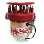 SuperMag III COUNTER CLOCKWISE   Magneto- GENERATOR HEAD  No Battery - No Boxes- Blown Alky ok -