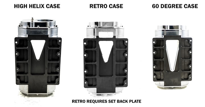 How to identify a Delta Opening  RETRO  Blower  Requires a Setback Plate