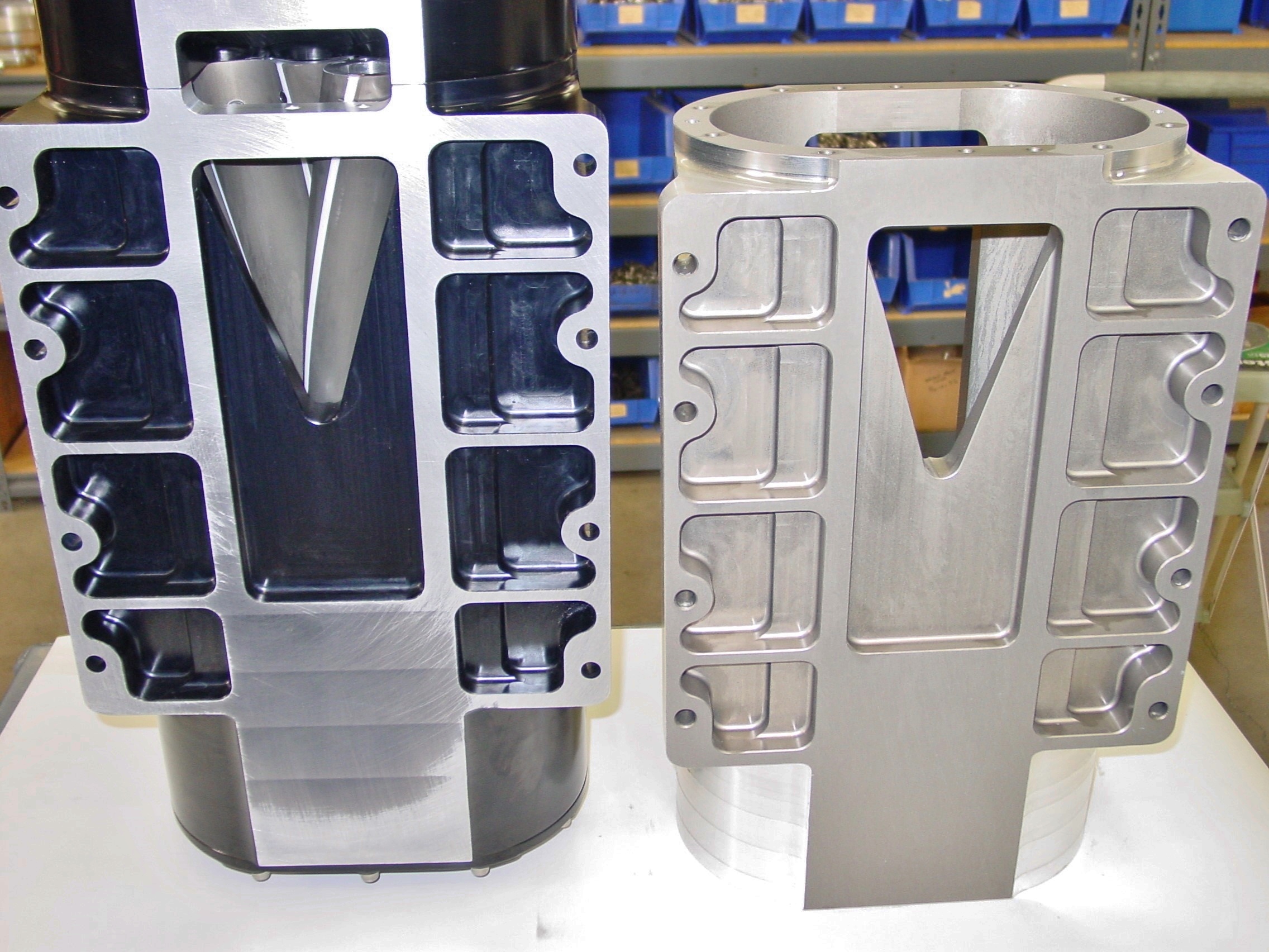 How to identify a Delta Opening  RETRO  Blower  Requires a Setback Plate