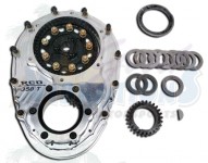 RCD  Gear Drive - SBC .391" Raised  cam STD CRANK  RCD Small Block Chevy Gear Drive