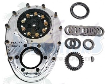 RCD  Gear Drive - SBC .391" Raised  cam STD CRANK  RCD Small Block Chevy Gear Drive