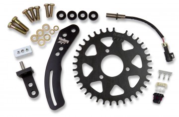 556-113 EFI Crank Trigger Kit-  8"   Works down to a  7"  Balancer  36-1 Tooth  Crank Trigger