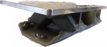 FITS  Miersch MANIFOLDS  "MEGA"   Blower Setback Plate 3/4" Thick up to 6" Setback