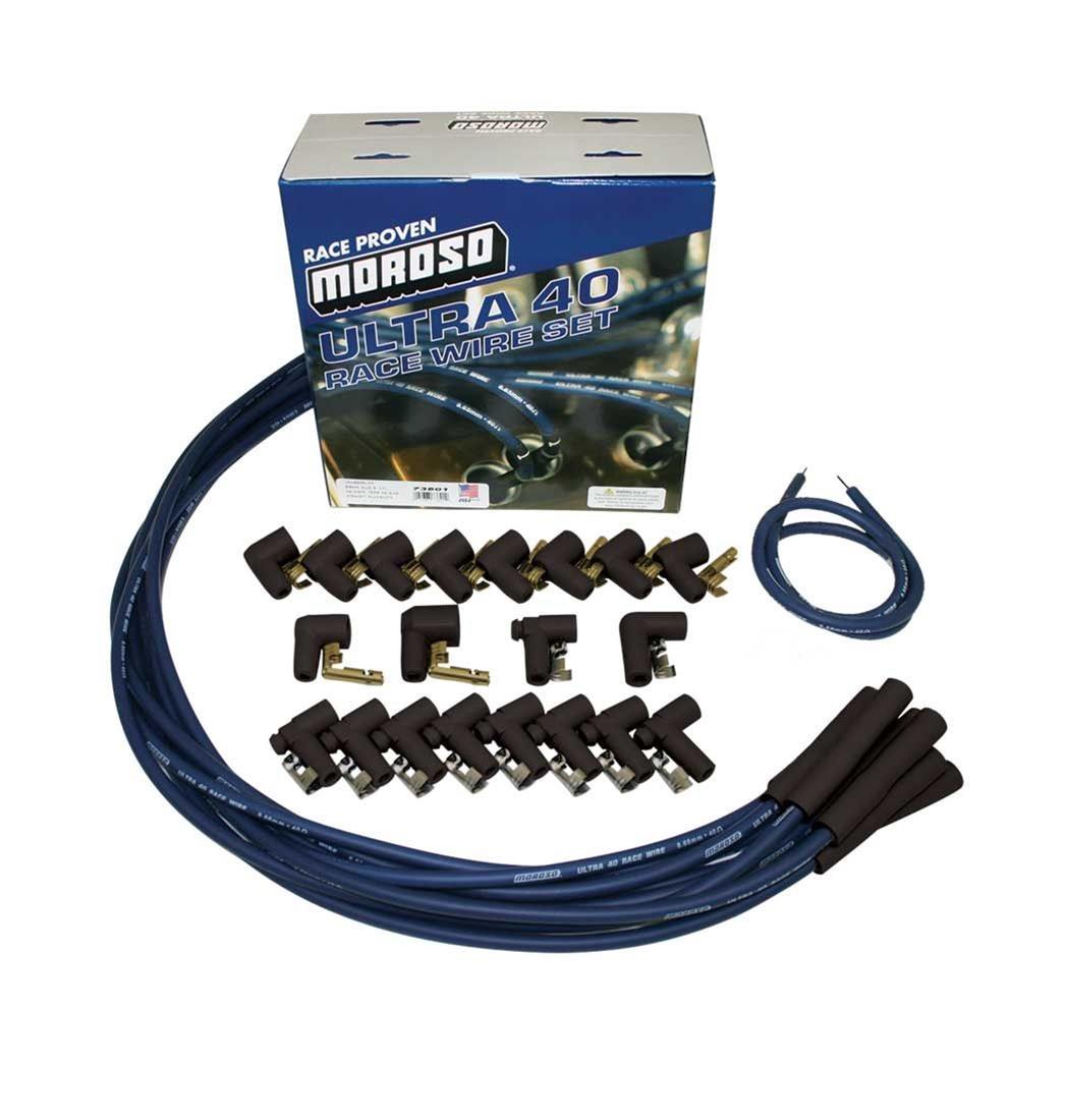 MOROSO PLUG WIRES- ULTRA 40