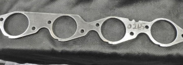 0215-5  BB CHEVY  HEADER  2-1/2"  FLANGE SOLD PAIR  2-1/2"  X 5/16"  W BOLTS MAKE YOUR OWN HEADERS