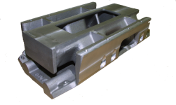 10-2-4-10B INDY BB CHEVY EFI OR MECHANICAL BLOWER  MANIFOLD  CONVENTIONAL HEADS  10.2  TALL DECK