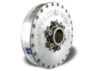 IW-116 BLOWER BALANCER -6 BOLT  CHEVY BB   Innovators West "Supercharger Bolt Pattern