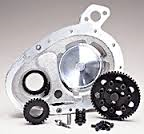 Closeout 12250  Milodon Small Block Chevy Gear Drive  for  Injection ( Drives a  fuel Pump)