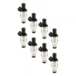 150848 EFI Injectors- 48 PPH LS3 style  -  8 will support  500 HP BLOWN GAS 600 HP NA