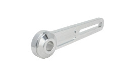 RCD- 156201-0066 TOP BRACE LONG" Overall  10"  w 3/4" Shaft IDLER PULLEY SUPPORT