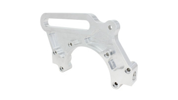 156206-08  RCD : SB FORD  Idler Plate with Support Hole uses 3/4" RCD Pulley Axle