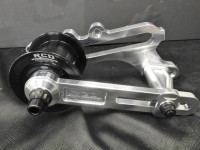 156206-0020  TFX RCD Outboard Angled  Supported Idler - 426 TFX  Idler Assembly W 3.1" OR 3.4"