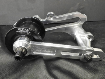 156206-0020  TFX RCD Outboard Angled  Supported Idler - 426 TFX  Idler Assembly W 3.1" OR 3.4"