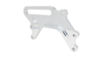 156206-21 RCD BB Chevy Outboard Idler  Plate - INSIDE with 1"  Slot   for T Snut  Bkt. only