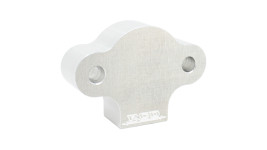 RCD-156222-09 BBC Water Blocks for Flowing Water  Idler -Tapped  -8 for Fittings