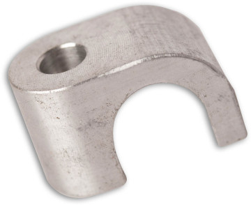 161-011-P  ALUMINUM HALF PARACHUTE CLAMP DESIGNED TO FIT OUR PARACHUTE CABLES