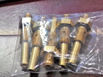HILBORN 16AS  1/2"-20  Thread Nozzles  SET OF 5 NEW  1" TIPS