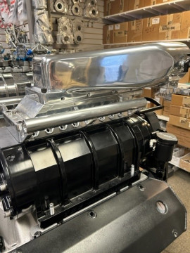 Blown 16 INJECTOR Bugcatcher EFI  Complete--  1250 - 1800  HP  GAS   3 Butterfly Bugcatcher