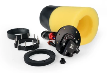18398 -Aeromotive  200 LPH Phantom Series In-Tank Fuel Pump, Fuel Injected Returnless Applications