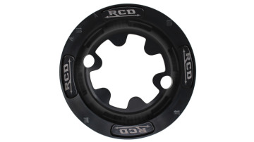 RCD   201040-0005 : DEGREE RING WHEEL  Offset Solid Nitro  w/Magnets