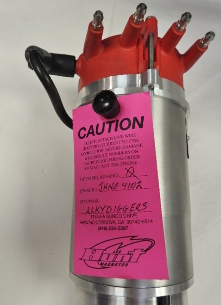 MSD Pro-Mag 12 Amp Mag for L/W Chevy Sprint Cars MSD Pro-Mag 12 Amp Mag for L/W Chevy Sprint Cars