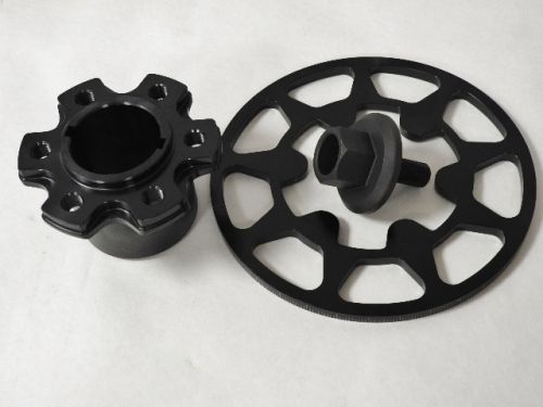 RCD BLOWER HUBS * BALANCER ADAPTERS *BOLTS *MANDRELS