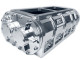TBS-2091 Blower Less  Snout  250 Billet High Helix - The Blower Shop 250 Supercharger