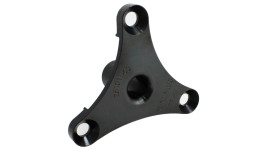 RCD-251011-03 GEAR DRIVE  IDLER BRACKET W AXLE  SB CHEVY STD OR RAISED CAM